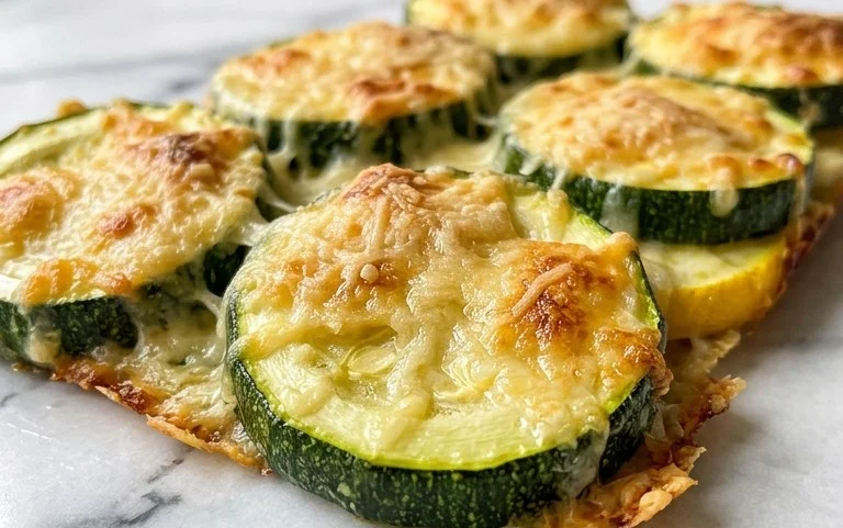 Baked Parmesan Zucchini