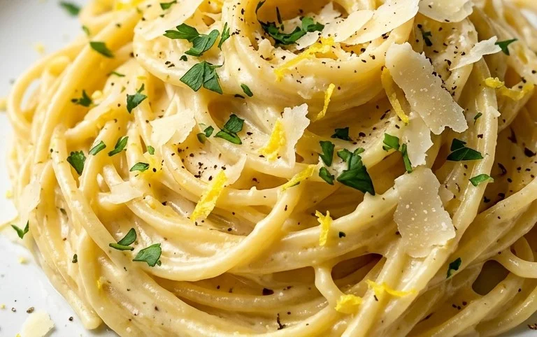 Creamy Lemon Pasta