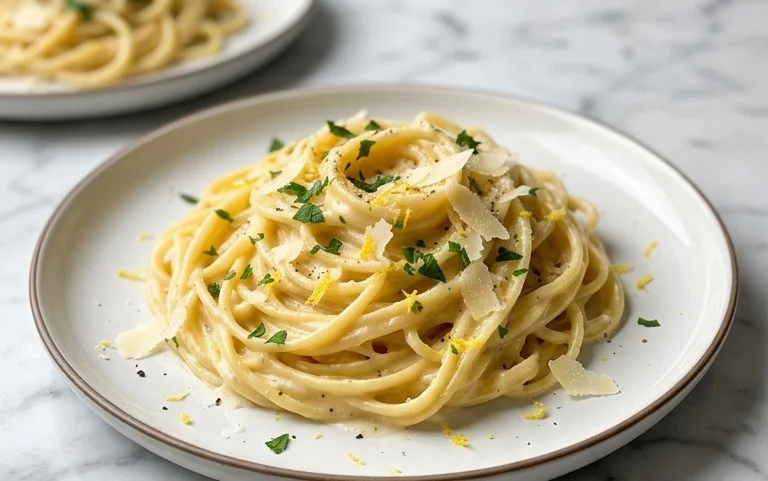 Creamy Lemon Pasta