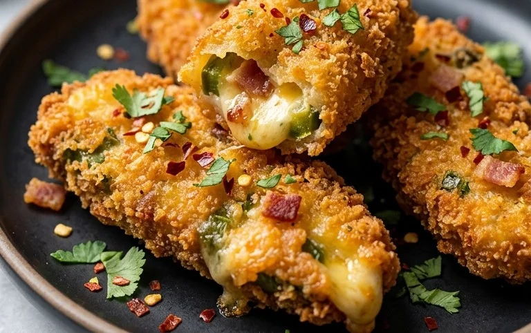 Fried Jalapeno Popper Bites