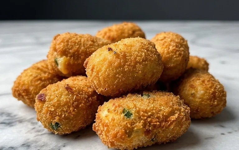 Fried Jalapeno Popper Bites
