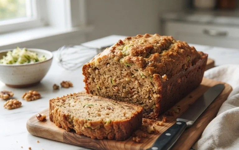 Moist Zucchini Bread Recipe