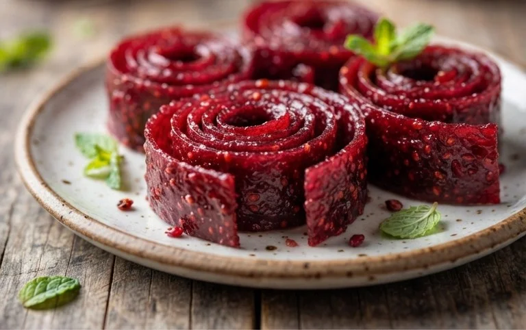 Homemade Fruit Leather Recipe