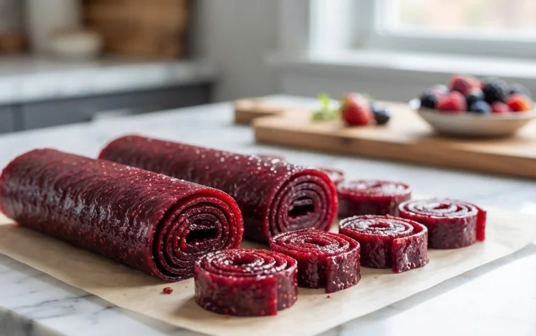Homemade Fruit Leather Recipe