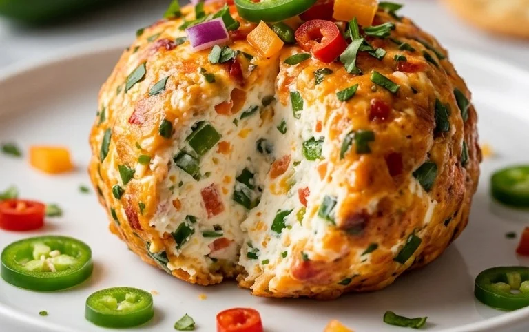 Jalapeno Popper Cheese Ball