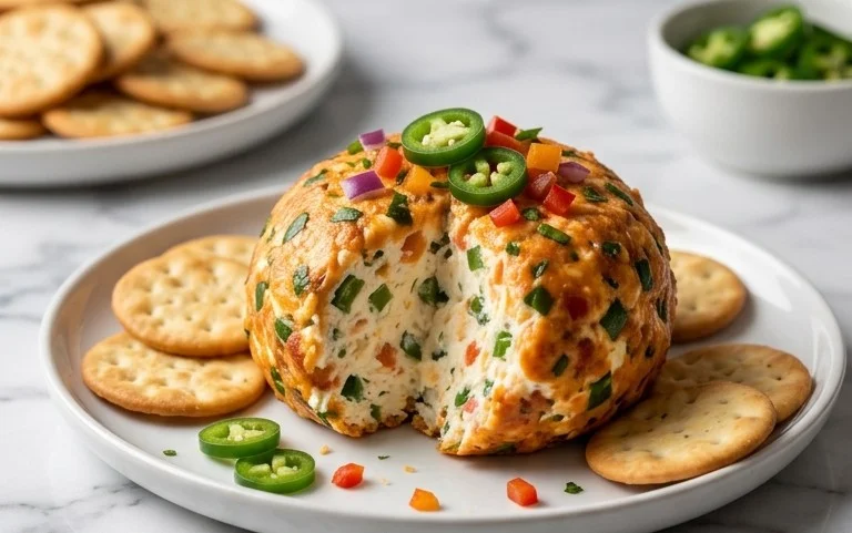 Jalapeno Popper Cheese Ball