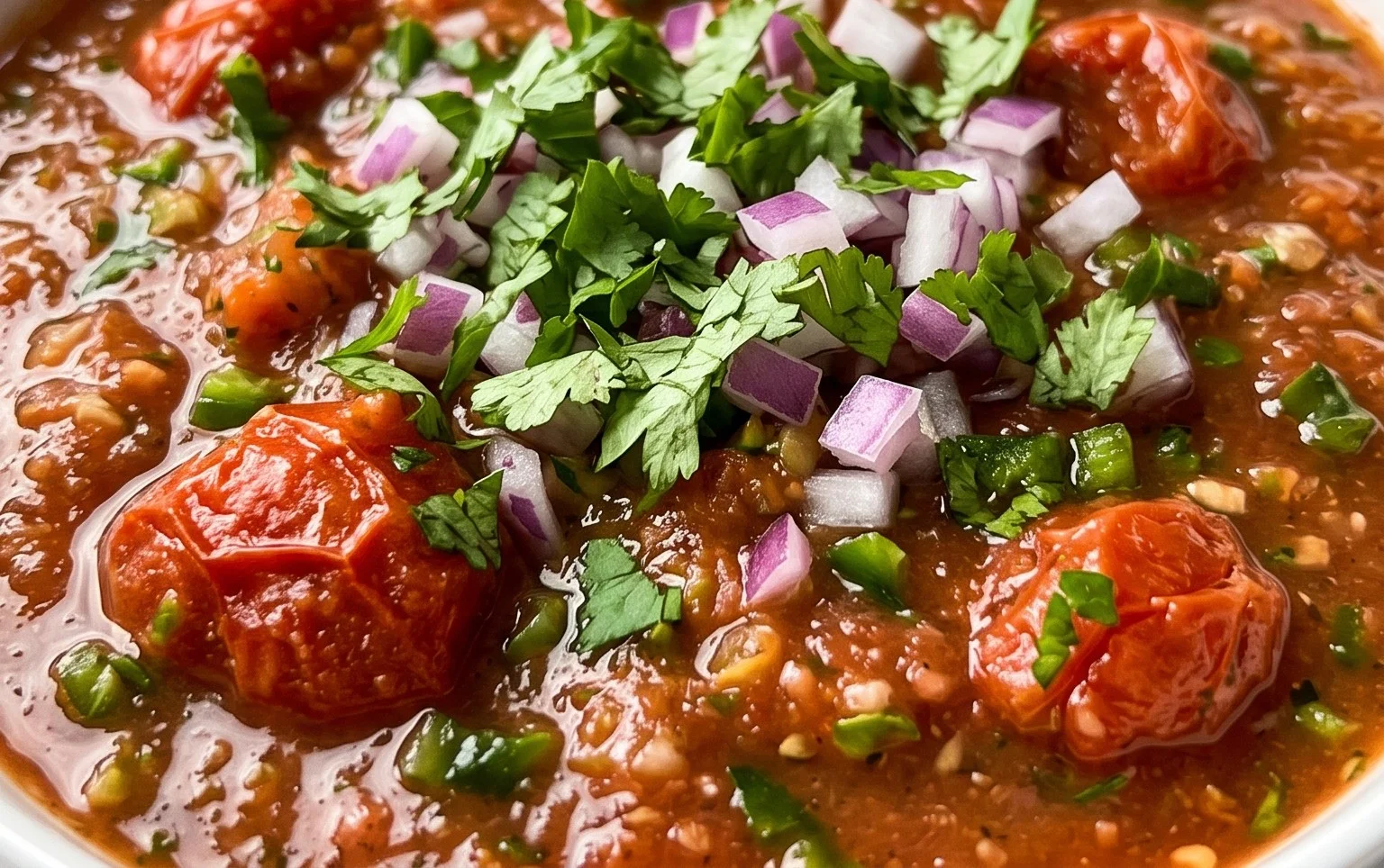 Blender Salsa (Restaurant Style Salsa)