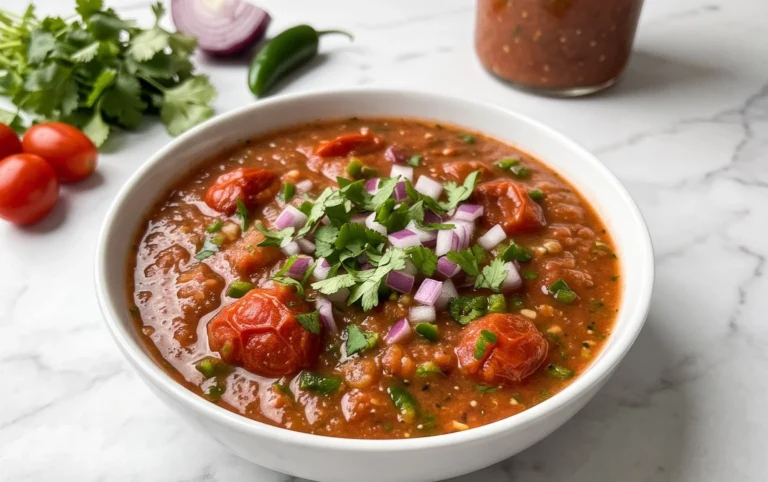 Blender Salsa (Restaurant Style Salsa)