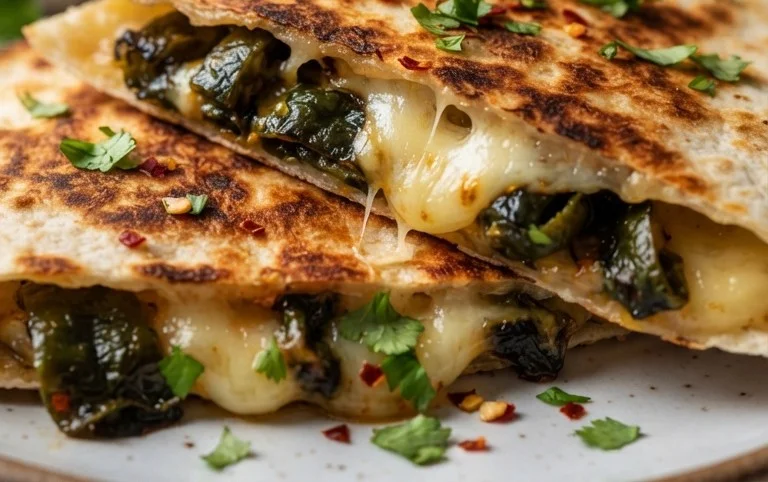 Chile Relleno Quesadilla