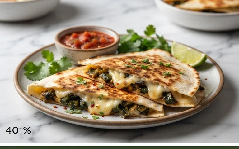 Chile Relleno Quesadilla