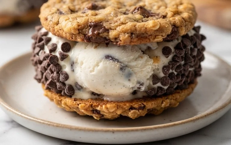 Cookie Ice Cream Sandwiches (Like a Chipwich!)