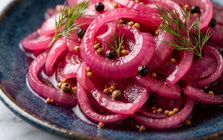 Pickled Red Onions