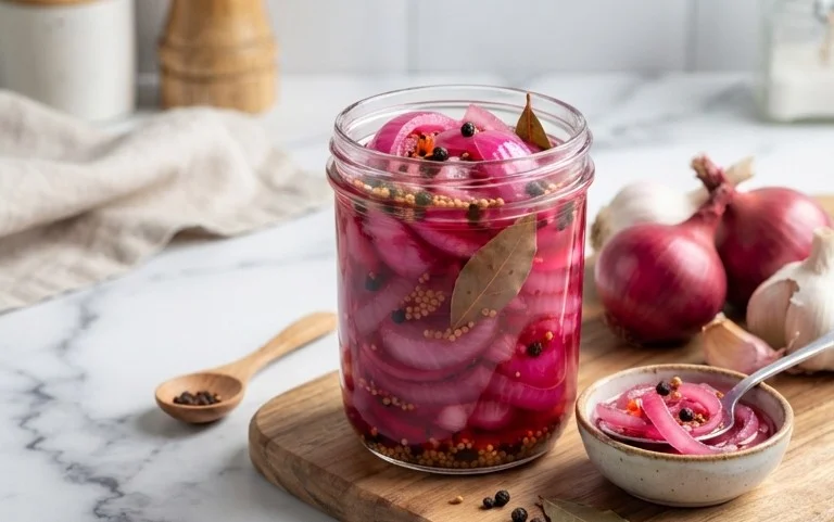 Pickled Red Onions