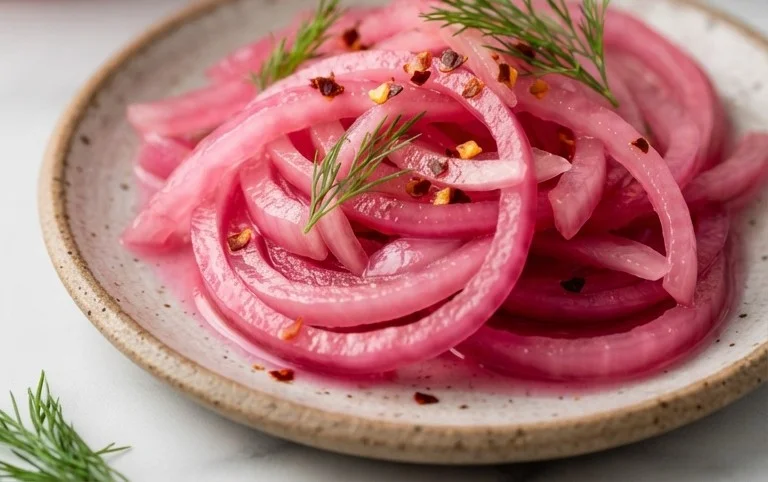 Pickled Red Onions