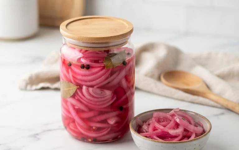 Pickled Red Onions