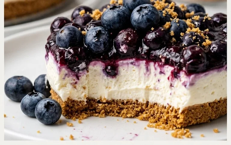 No-Bake Blueberry Yum Yum