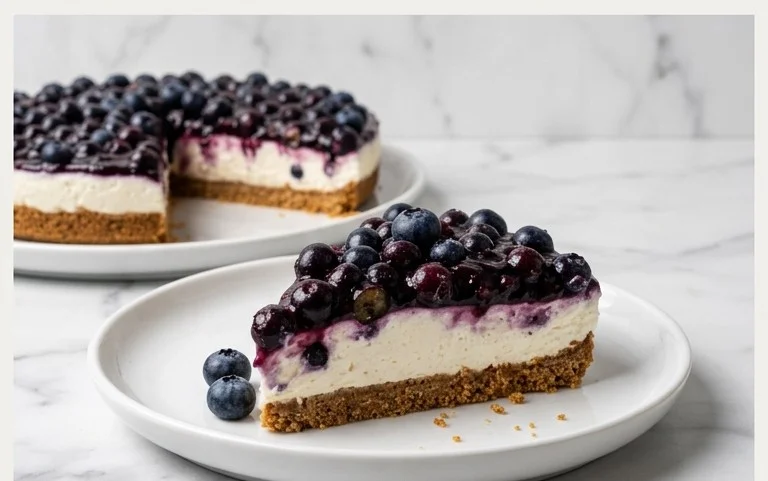 No-Bake Blueberry Yum Yum