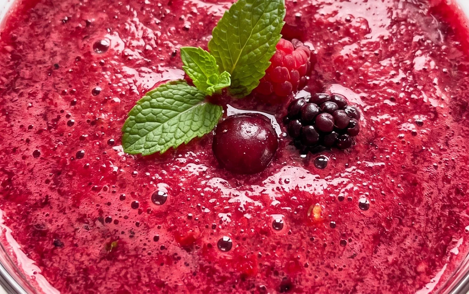 Watermelon Cherry Berry Beet Juice