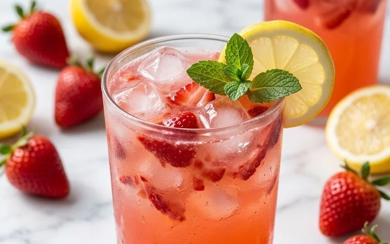 Strawberry Lemonade