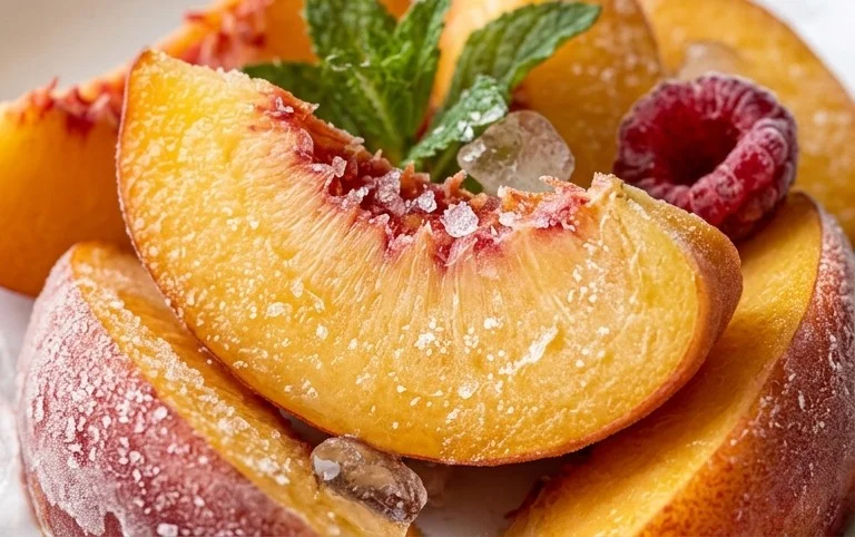 Freezing Peaches, How to Easily Freeze Peaches