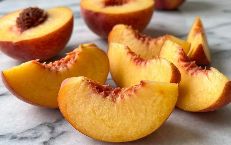 Freezing Peaches, How to Easily Freeze Peaches