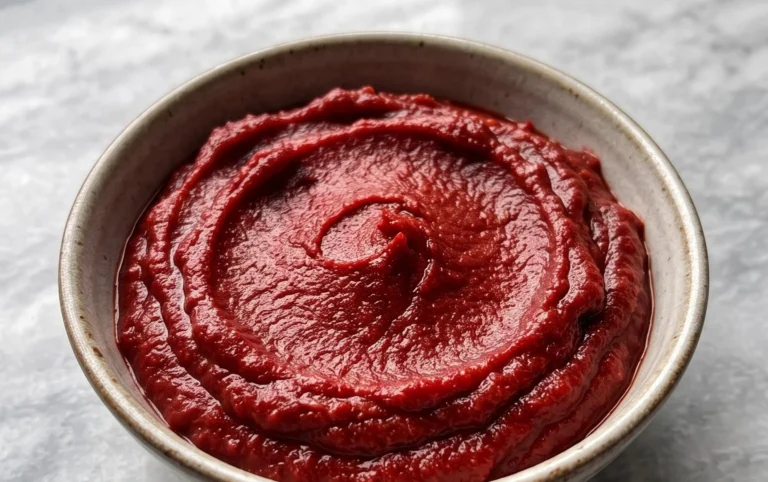Rich Tomato Paste