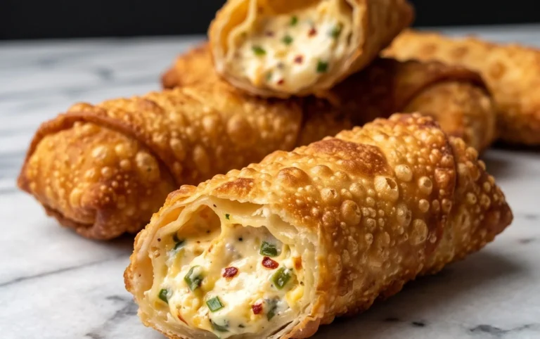 Jalapeno Popper Egg Rolls