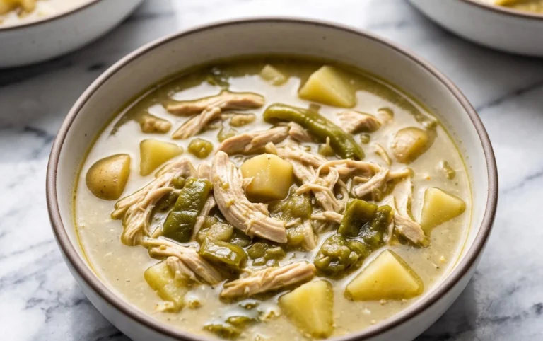 Green Chile Chicken Stew