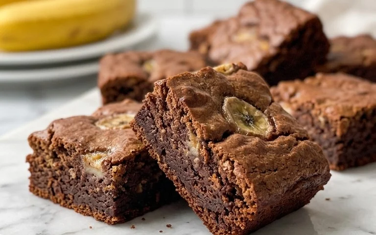Banana Bread Brownies