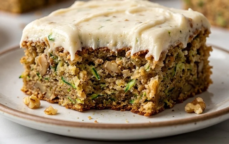 The Best Zucchini Bars