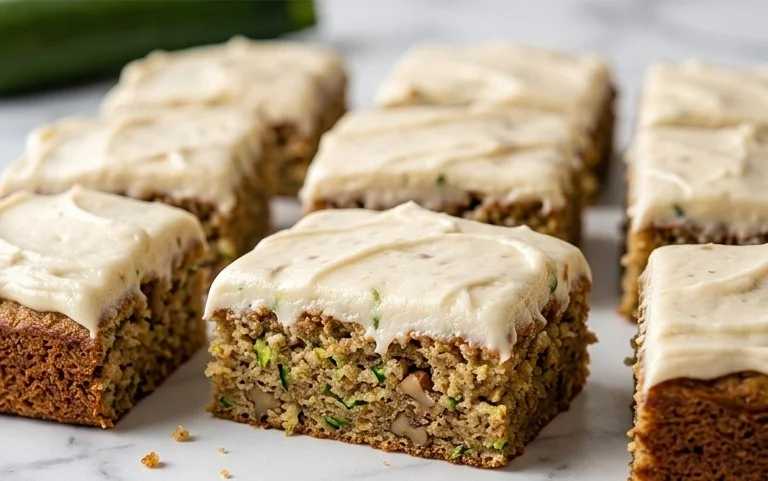 The Best Zucchini Bars