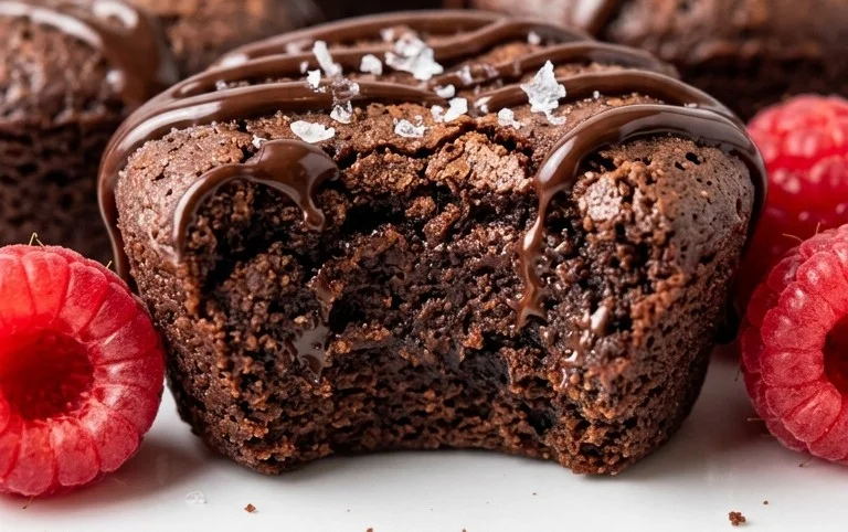 Chocolate Black Bean Brownie Bites