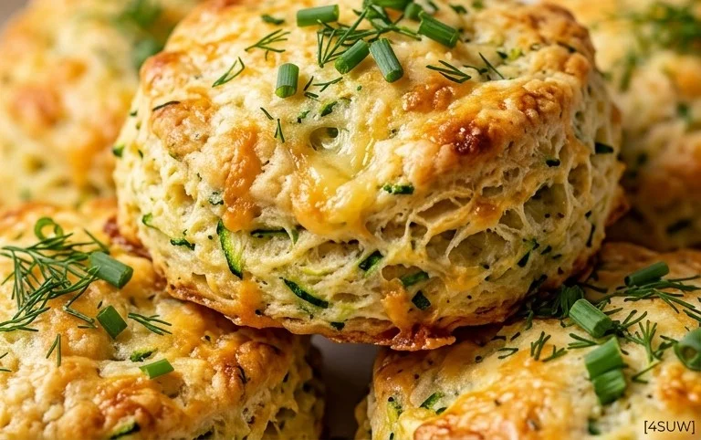 Zucchini Biscuits