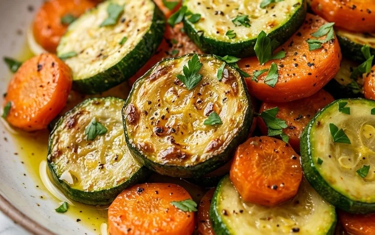 Sautéed Carrots And Zucchini Recipe