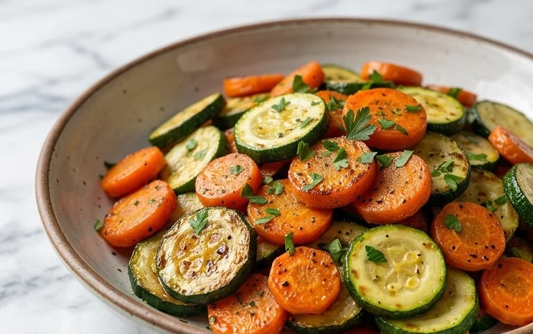 Sautéed Carrots And Zucchini Recipe