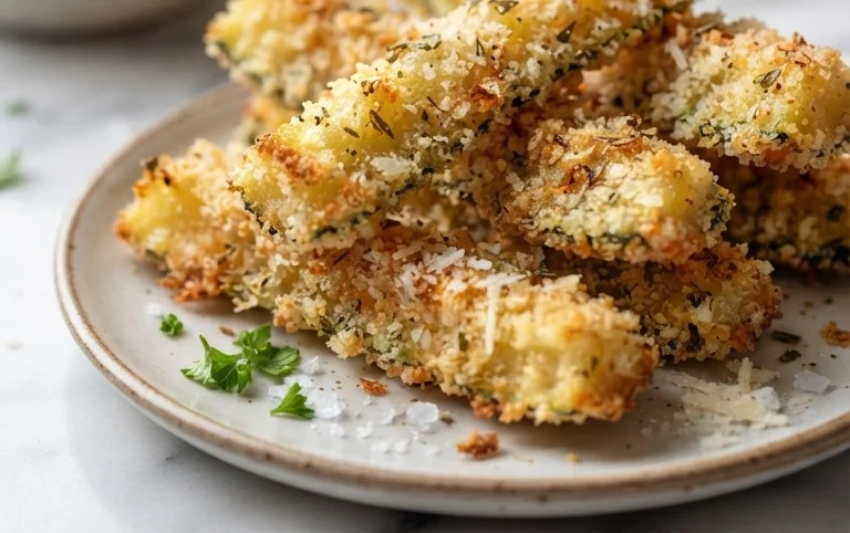 Baked Parmesan Zucchini Fries