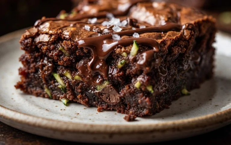 Best Chocolate Zucchini Brownies Recipe