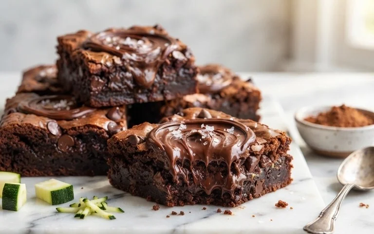 Best Chocolate Zucchini Brownies Recipe