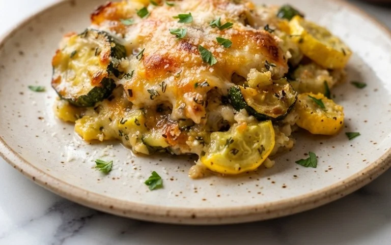 Zucchini and Squash Casserole Recipe