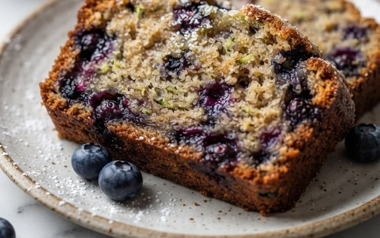 Blueberry Zucchini Bread