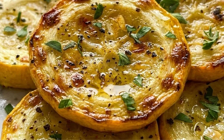 Roasted Summer Squash