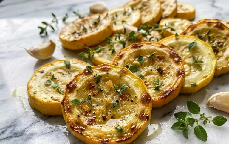Roasted Summer Squash