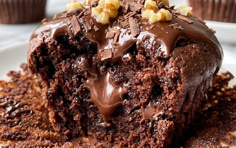 Double Chocolate Muffins