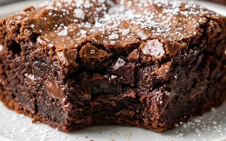 Sourdough Brownies Recipe