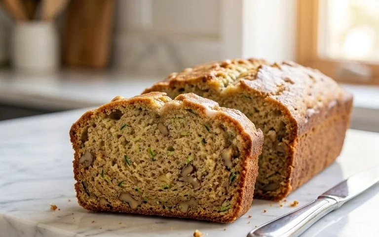 The Best Zucchini Bread