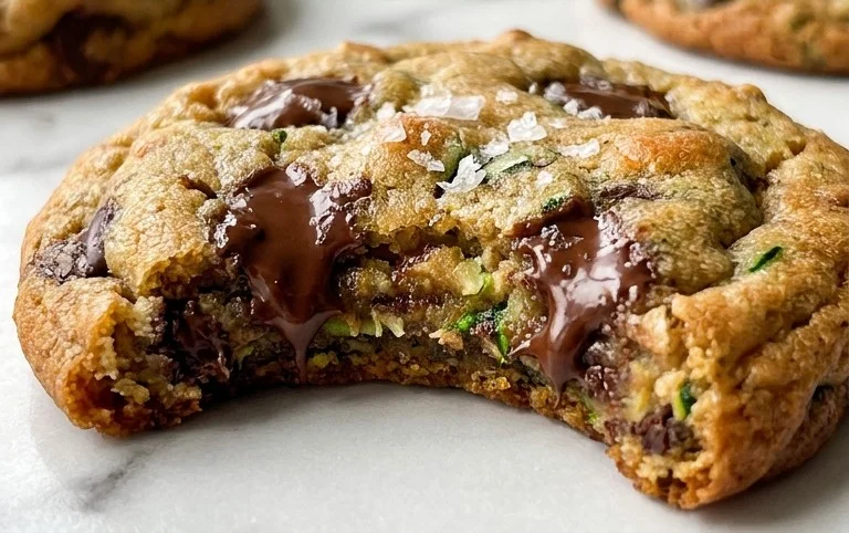 Chocolate Chip Zucchini Cookies