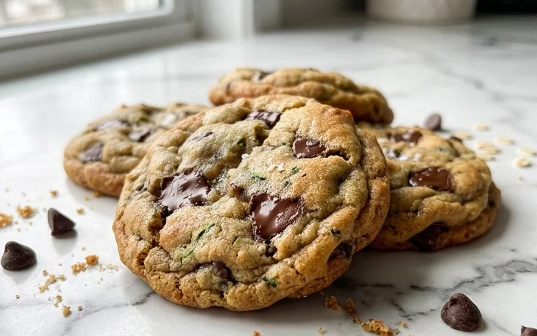 Chocolate Chip Zucchini Cookies