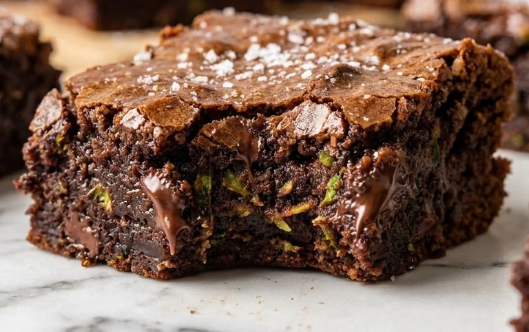 Zucchini Brownies