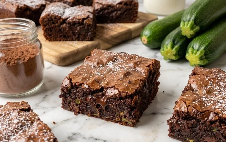 Zucchini Brownies