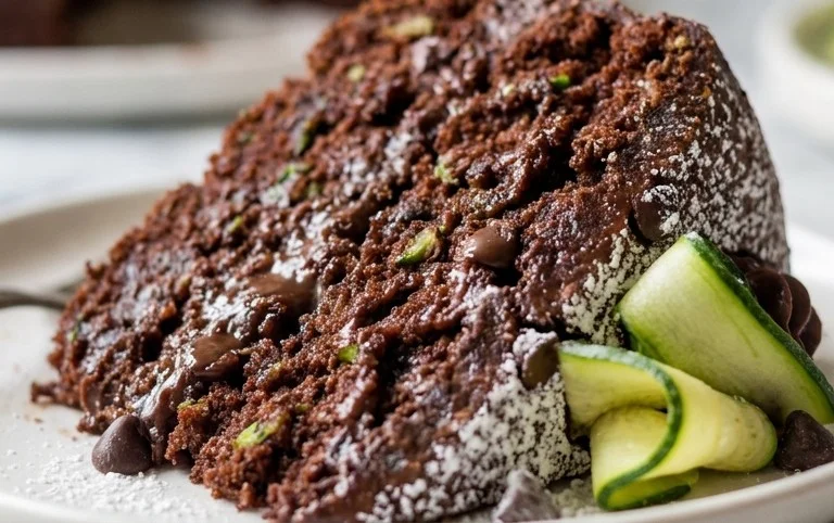 Chocolate Zucchini Cake